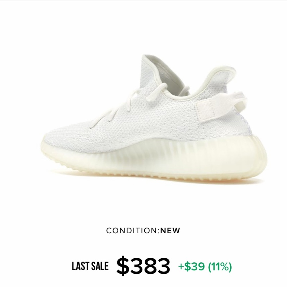 Yeezy creme V2 with box